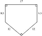 Pentagonal Home Plate